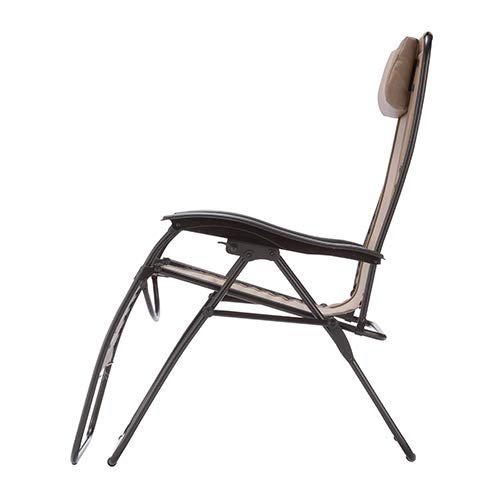 Coleman Infinity Chair Reclining Folding Camping Chair Easy Setup 100kg Capacity - WAFUU JAPAN