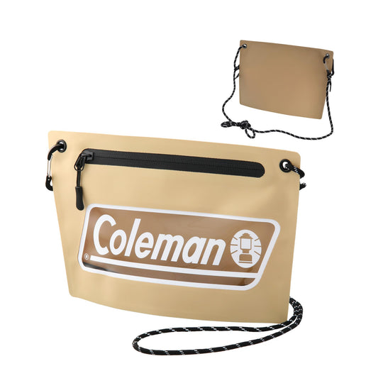 Coleman Seamless Sacoche Shoulder Bag VCO - 8780 Sand - WAFUU JAPAN