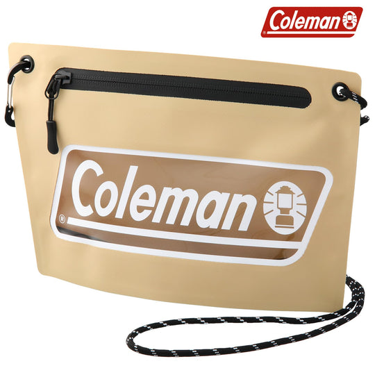 Coleman Seamless Sacoche Shoulder Bag VCO - 8780 Sand - WAFUU JAPAN
