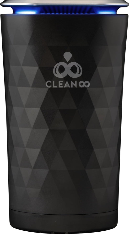 COMTEC Clean8 Portable Ozone Car Cup - Holder Purifier JD2000BK - Black - WAFUU JAPAN