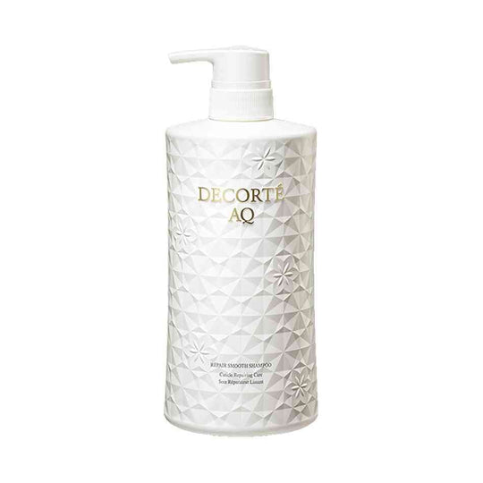 COSME DECORTE AQ Repair Smooth Shampoo 600ml - WAFUU JAPAN