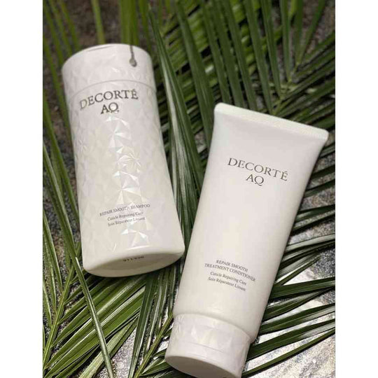COSME DECORTE AQ Repair Smooth Shampoo 600ml - WAFUU JAPAN