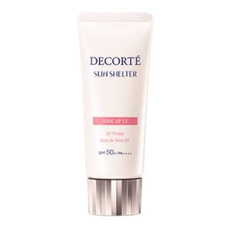 Cosme Decorte Sun Shelter Multi Protection Tone Up CC Cream 01 Light 32ml - WAFUU JAPAN