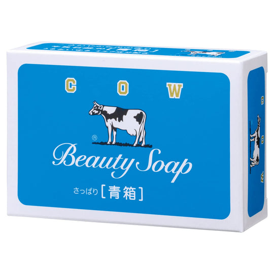 Cow Brand Blue Box soap - WAFUU JAPAN
