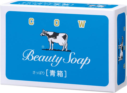 Cow Brand Blue Box soap - WAFUU JAPAN