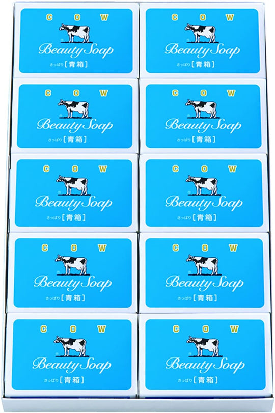 Cow Brand Blue Box soap - WAFUU JAPAN