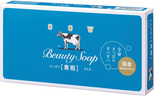 Cow Brand Blue Box soap - WAFUU JAPAN