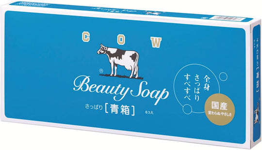 Cow Brand Blue Box soap - WAFUU JAPAN