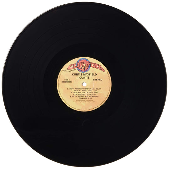 Curtis Mayfield (Analog) LP VINYL - WAFUU JAPAN