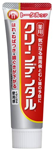 Daiichi Sankyo Healthcare Oil Clean Dental L Total Care Single 100g peppermint - WAFUU JAPAN