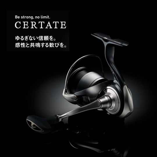 Daiwa Spinning Reel 24 Certate LT4000 CXH 2024 Model - WAFUU JAPAN
