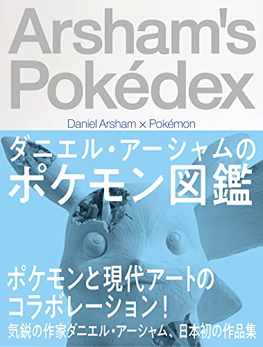 Daniel Arsham Pokemon Encyclopedia Collectible Art Book Limited Edition - WAFUU JAPAN