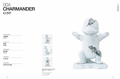 Daniel Arsham Pokemon Encyclopedia Collectible Art Book Limited Edition - WAFUU JAPAN