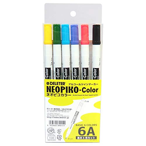 Deleter Neopico Basic 6A Set - WAFUU JAPAN