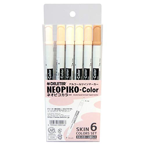 Deleter Neopico Skin color 6color set - WAFUU JAPAN