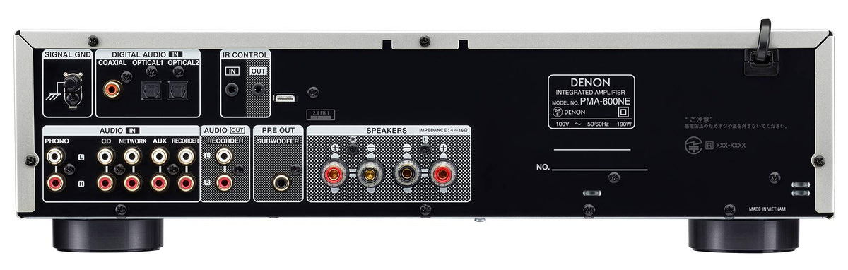 デノン PMA-600NE インテグレーテッドアンプ Bluetooth