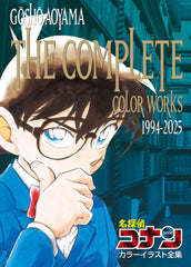 Detective Conan Color Illustration Collection Art Book 1994 to 2025 Edition - WAFUU JAPAN