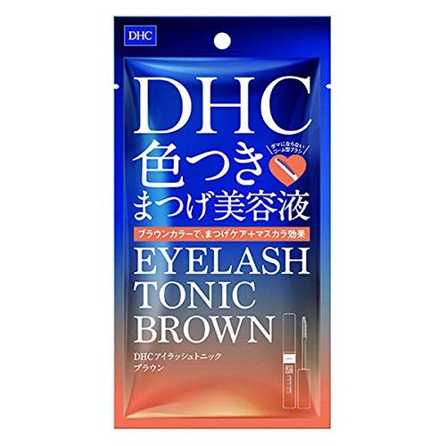 DHC Brown Eyelash Tonic 6g Colored Lash Essence 5 Pack - WAFUU JAPAN