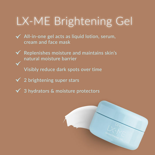 DHC Luxmy Brightening Gel 120g - WAFUU JAPAN