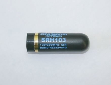 DIAMOND SRH103 Airband Antenna 120/300MHz SMA - P SRH103 - WAFUU JAPAN