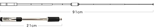 DIAMOND SRH770 High Gain Dual Band Handheld Rod Antenna 144/430MHz Digital Support - WAFUU JAPAN