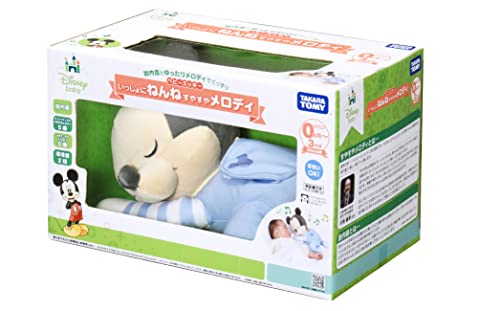 Disney Sleep Together Suyasayaka Melody Baby Mickey - WAFUU JAPAN