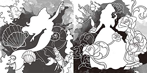 Disney Tangle Art Lesson Book Japanese - WAFUU JAPAN