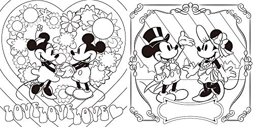 Disney Tangle Art Lesson Book Japanese - WAFUU JAPAN