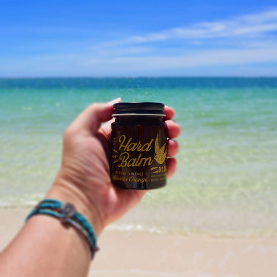 DOORS Hard Balm Beach Orange Surfboard Wax 80g - WAFUU JAPAN