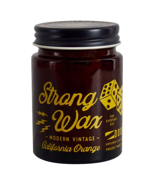DOORS Strong Beach Orange Surfboard Wax 80g - WAFUU JAPAN