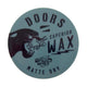 DOORS Cire Mat Fin Coiffante 80g - Forte Tenue - Parfum Fruité & Fougere