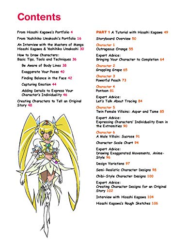 Drawing Fantastic Female Fighters Manga Art Book with 1200 Illustrations - WAFUU JAPAN