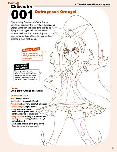 Drawing Fantastic Female Fighters Manga Art Book with 1200 Illustrations - WAFUU JAPAN