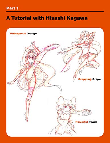 Drawing Fantastic Female Fighters Manga Art Book with 1200 Illustrations - WAFUU JAPAN