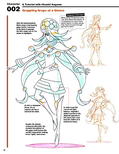 Drawing Fantastic Female Fighters Manga Art Book with 1200 Illustrations - WAFUU JAPAN