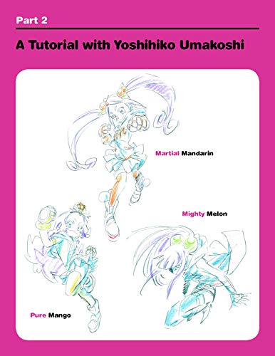 Drawing Fantastic Female Fighters Manga Art Book with 1200 Illustrations - WAFUU JAPAN