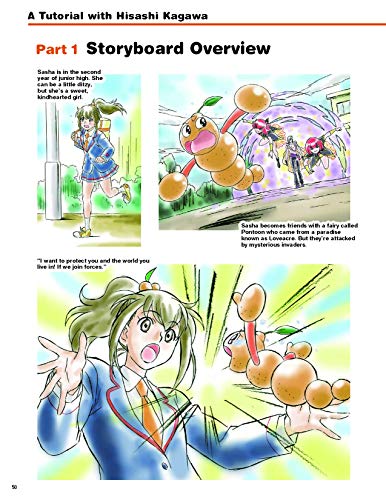 Drawing Fantastic Female Fighters Manga Art Book with 1200 Illustrations - WAFUU JAPAN