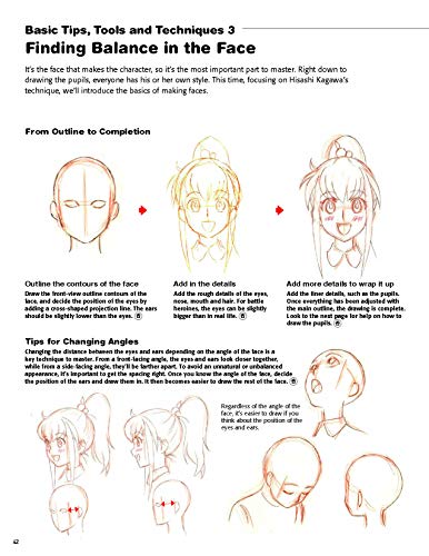 Drawing Fantastic Female Fighters Manga Art Book with 1200 Illustrations - WAFUU JAPAN