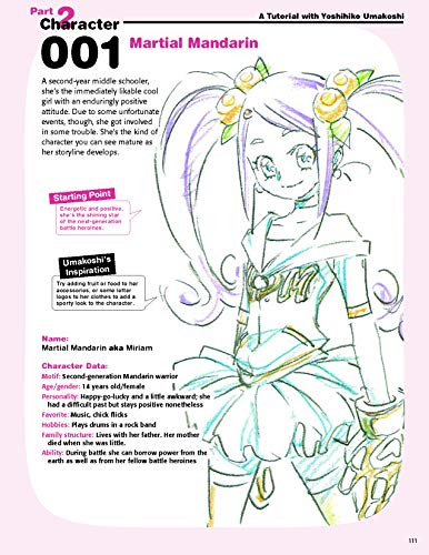 Drawing Fantastic Female Fighters Manga Art Book with 1200 Illustrations - WAFUU JAPAN