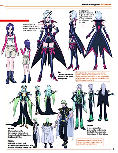 Drawing Fantastic Female Fighters Manga Art Book with 1200 Illustrations - WAFUU JAPAN