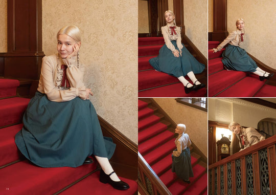 Dress Pose Catalog Reference Guide for Fashion Photography and Design - WAFUU JAPAN