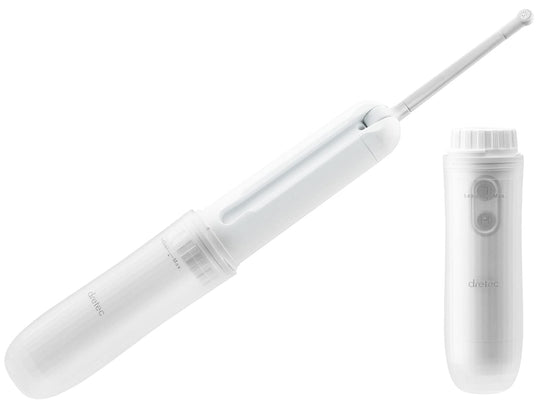 Dretec Handy Portable Shower Toilet Wash PW - 100WT White Travel Comfort - WAFUU JAPAN