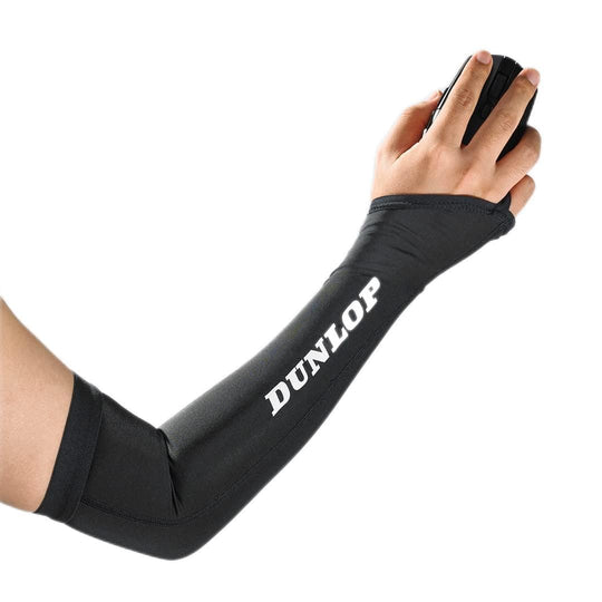 DUNLOP Gaming Muscle Arm Supporter for Right Arm FPS TPS Black Japan Made - WAFUU JAPAN