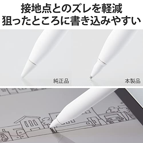 ELECOM Apple Pencil nibs 1st & 2nd generationultra-thin 1mm thickness PWTIPAP02 - WAFUU JAPAN