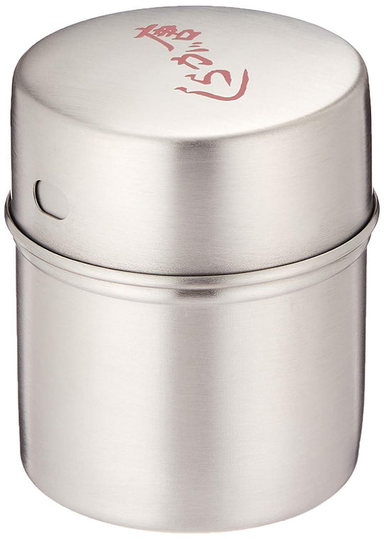 Endo Shoji Commercial Chili Pepper Container 18 - 8 Stainless Steel Japan PTU03 - WAFUU JAPAN