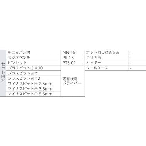 ENGINEER My Kit KS - 20 — 12‑Piece Set - WAFUU JAPAN