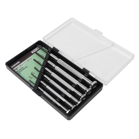 Engineer Precision Screwdriver Set 6 Pieces DM - 20 - WAFUU JAPAN