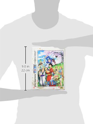 ENSKY 500 pieces jigsaw puzzle ONE PIECE WANOKUNI (38x53cm) - WAFUU JAPAN