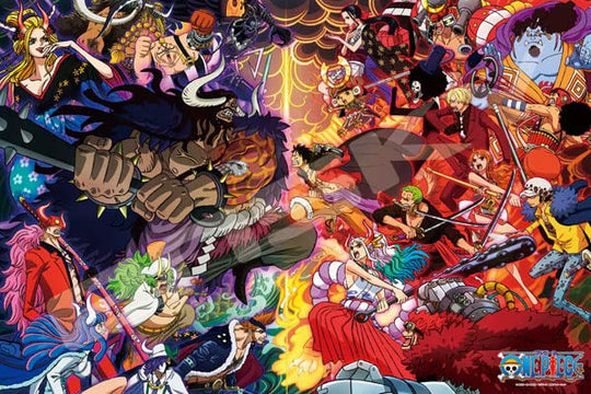ENSKY ONE PIECE 1000-591 Onigashima Decisive Battle! 1000-Puzzle - WAFUU JAPAN