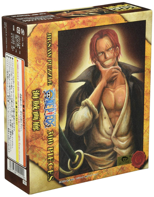 ENSKY ONE PIECE SHANKS Portrait 300 pieces Jigsaw Puzzle - WAFUU JAPAN